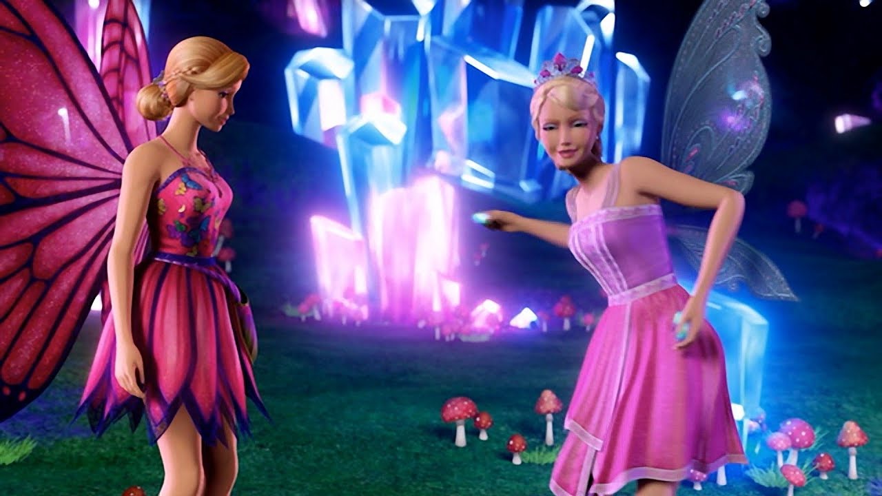 youtube barbie mariposa