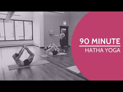 Bikram Yoga Full 90 Minute Hot Yoga Workout with Maggie Grove - YouTube