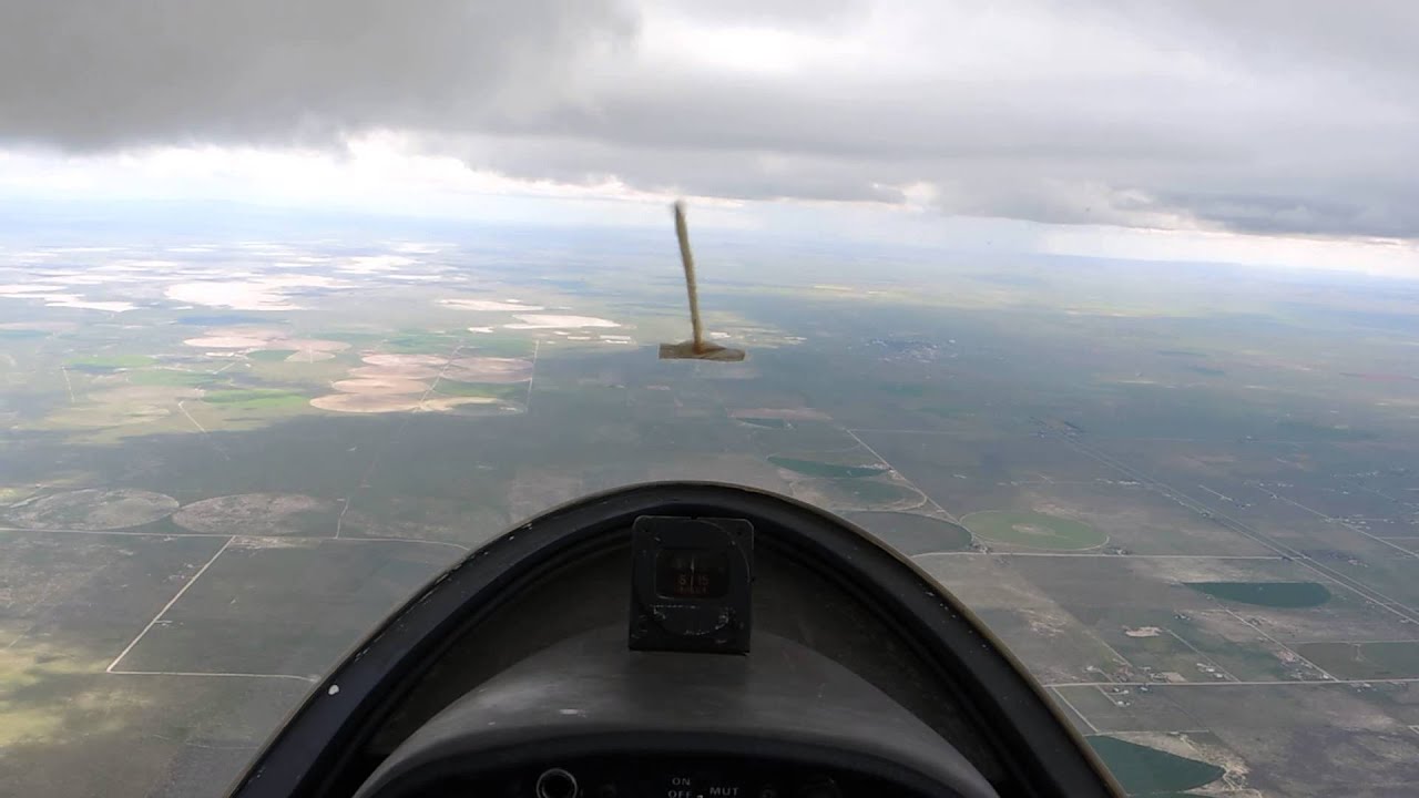 Glider Flight over New Mexico YouTube