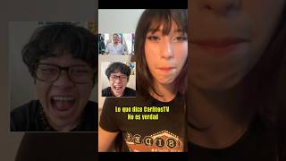 Emetsuki le dice no es verdad a CarlitosTV