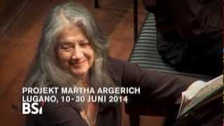 Martha Argerich Project 2014