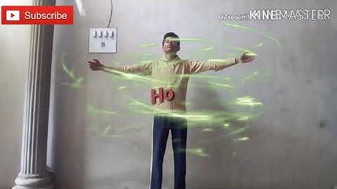 How to add Teleportation effect in your video with kinemaster Part.1  Tutorial in Hindi|Urdu