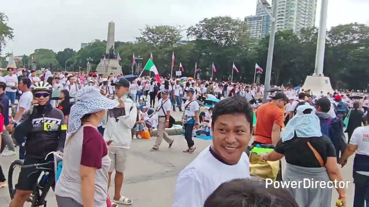 INC RALLY:Transparency for a Better Democracy 