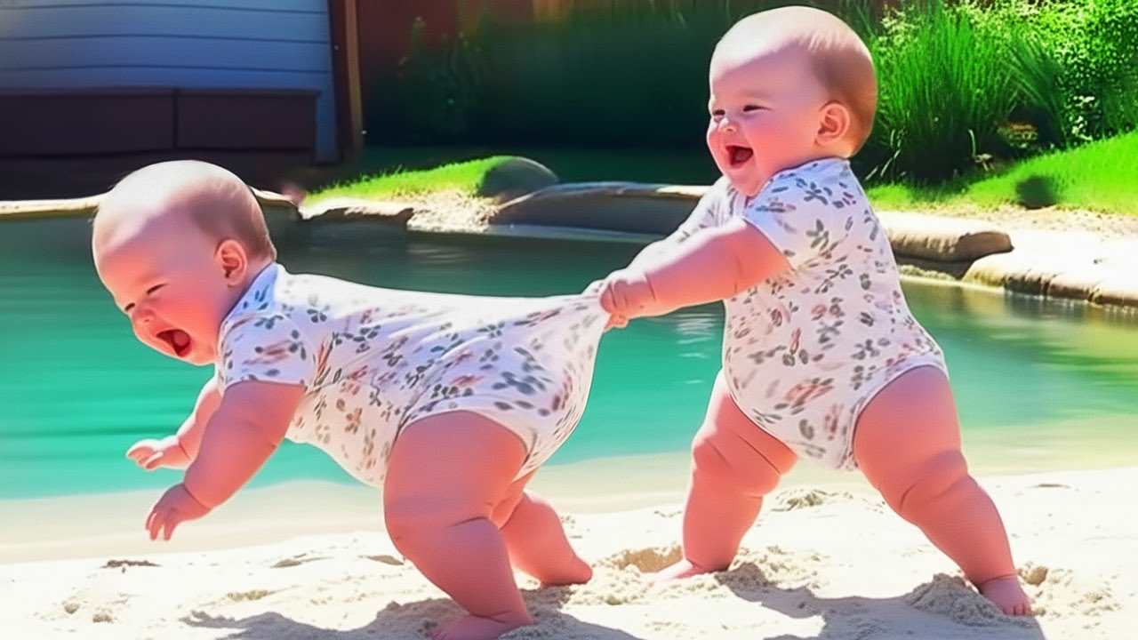 🔴LIVE: 30 minutes Funniest and Cutest Babies Playing on the Beach - COOL PEACH