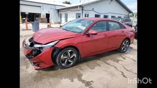 KMHLS4AG6PU500155 Water/flood