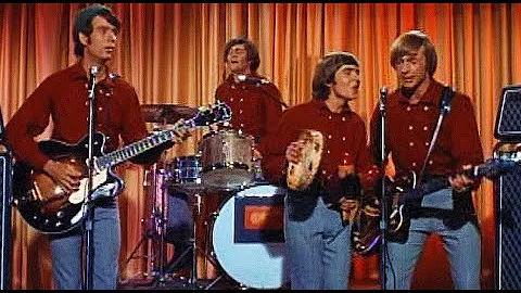 The MONKEES - I'm A Believer / Last Train To Clarksville - stereo