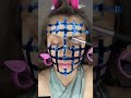 Viral makeup hack with tape makeuphacks