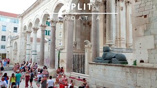 SPLIT | CROATIA| CR | 2022 | walking tour | evening