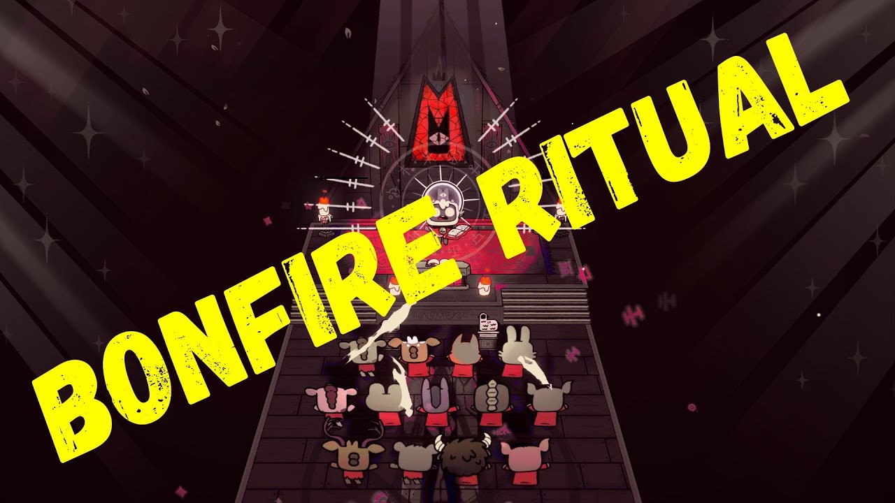 Bonfire ritual | Cult of the Lamb | shorts | rituals 