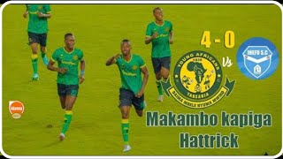 Magoli yote YANGA SC  4-0 IHEFU FC . Makambo Hattrick (ASFC) Highlights