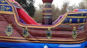 Pirate Ship walk around