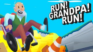 Run Grandpa Run Gameplay screenshot 3