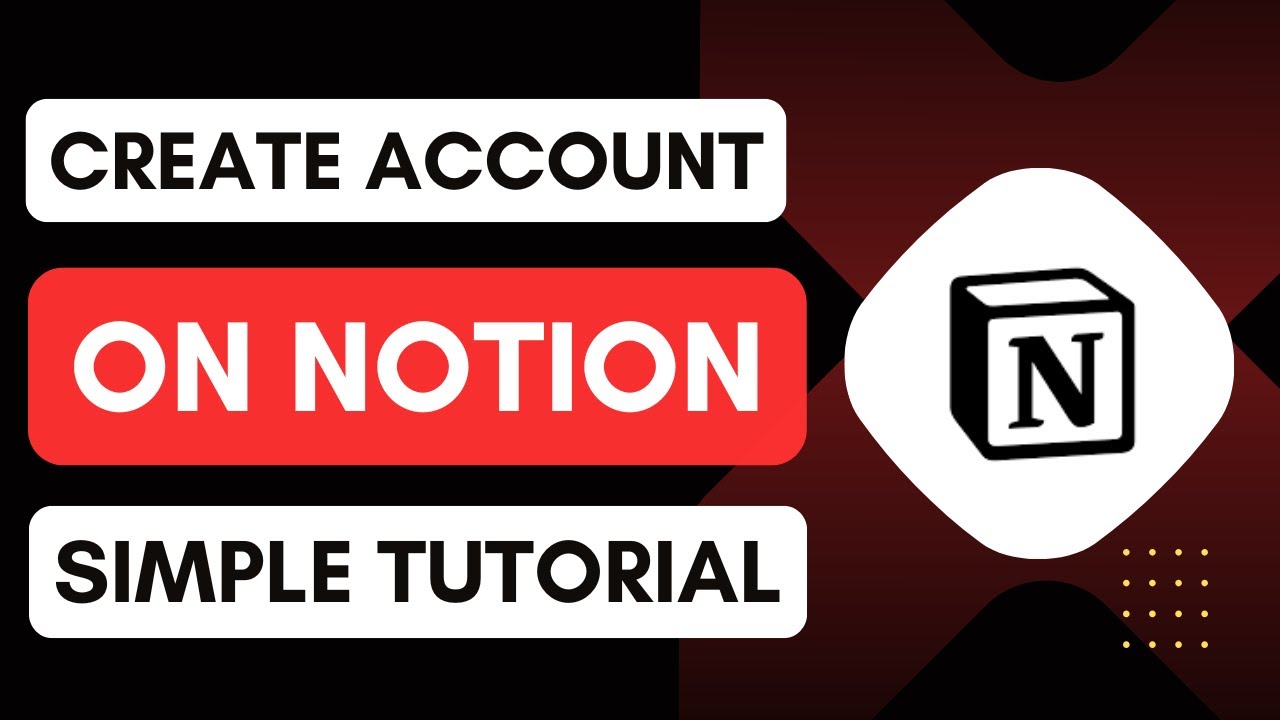 Как создать учетную запись на Notion