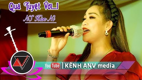 Trích đoạn Hơi Dài nghe thật sướng tai giải nhất Bông Lúa Vàng 2020 Hàn Ni Nàng Son