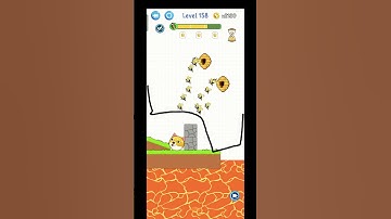 DOG RESCUE. Draw to save. Gameplay 158 lvl. #shorts