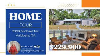 🏡 Home Tour: 2009 Michael Ter, Valdosta, GA 31602 🏡