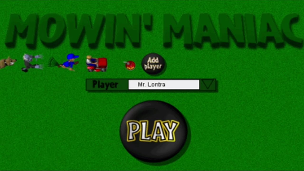 MOWIN' MANIAC AFTER DARK GAMES (Gameplay) YouTube