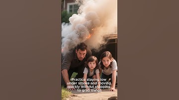 How To Make A Fire Escape Plan For Your Family | Seconds Save Lives | Fire Safety