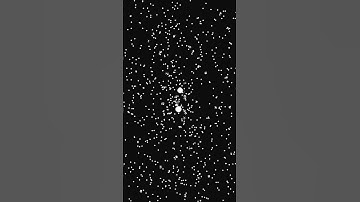 Simulation | Binary Star System Formation #shorts