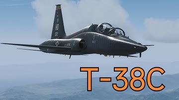 MilViz T-38C Talon ADV Promotional