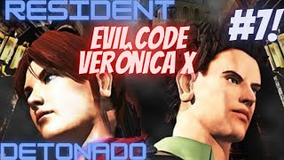 Detonado Resident Evil Code Verônica X PS3 PT BR Pobre Nosferato, Chris ao  Resgate 