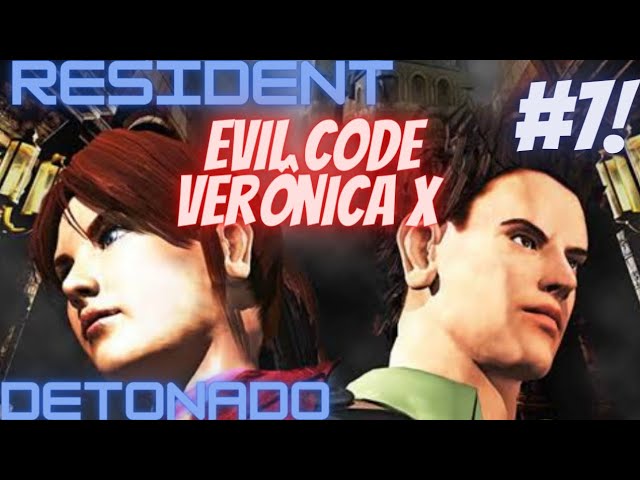 Detonado Resident Evil Code Verônica X PS3 PT BR Pobre Nosferato, Chris ao  Resgate 