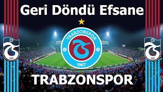 Trabzonspor | İsmail TÜRÜT - Geri Döndü Efsane | Trabzon Spor Marşı