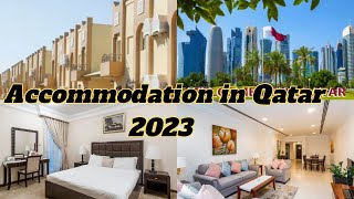 New Ghar ke talash|| apartment rent in Qatar🇶🇦 || Qatar may rehaish..