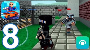 Block City Wars - Gameplay Walkthrough Part 8 - Guards & Prisoners (iOS, Android)