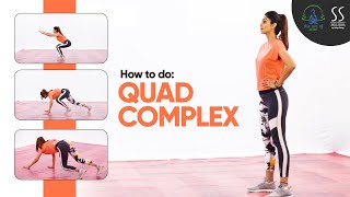 Quad Complex | Lower Body Exercises | Learn with Shilpa Shetty screenshot 4