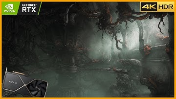 SCORN - NEW HORROR GAME Part 4 on RTX 4090 | Realistic ULTRA Graphics [4K 60FPS HDR]