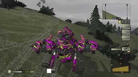 Chromehounds How To: Awareness - Radar & Map Screen