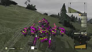 Chromehounds How To: Awareness - Radar & Map Screen