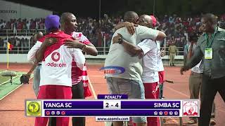 YANGA VS SIMBA | Mambo yalivyokuwa nusu fainali - Mapinduzi Cup 2017