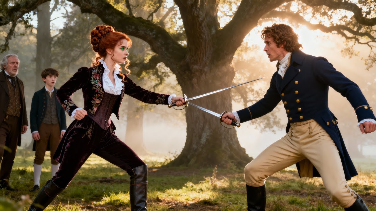 Граф вызвал её брата на дуэль… она явилась вместо него с саблей в руках