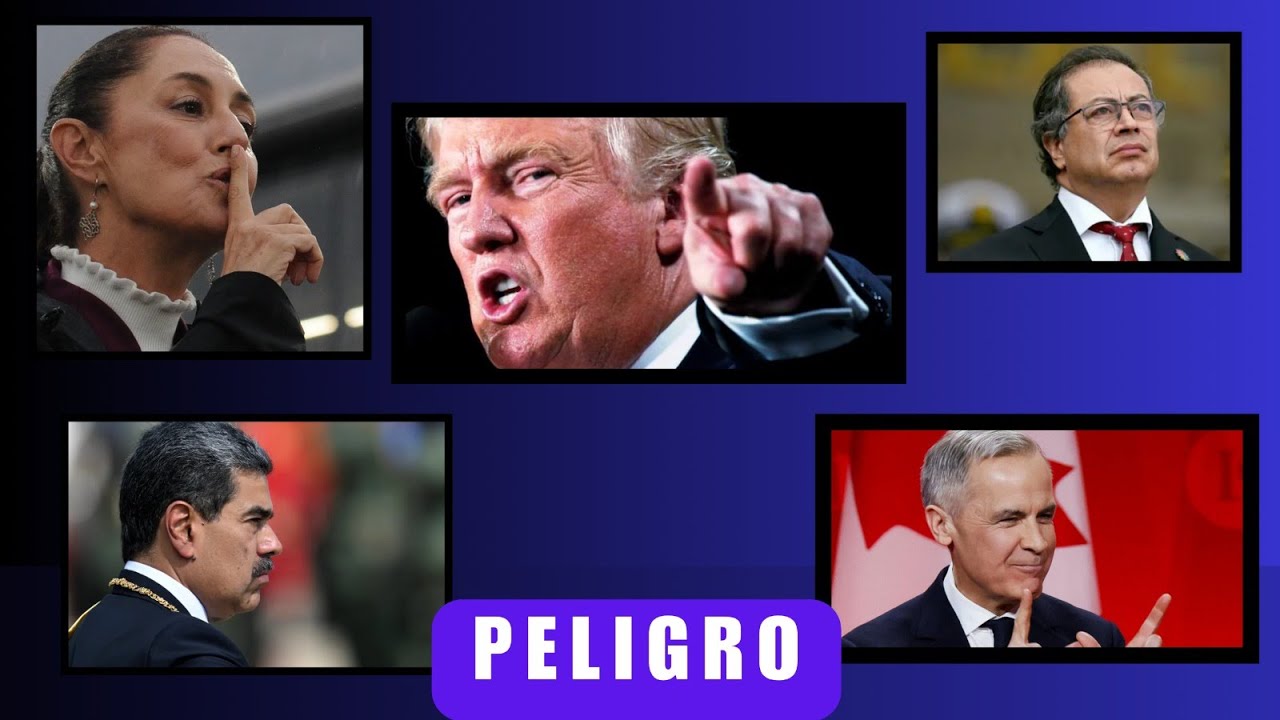 LA HIPOCRESIA DE LA DERECHA; TRUMP SE LANZA CONTRA AMERICA LATINA Y CANADA, ASI REACCIONO SHEINBAUM