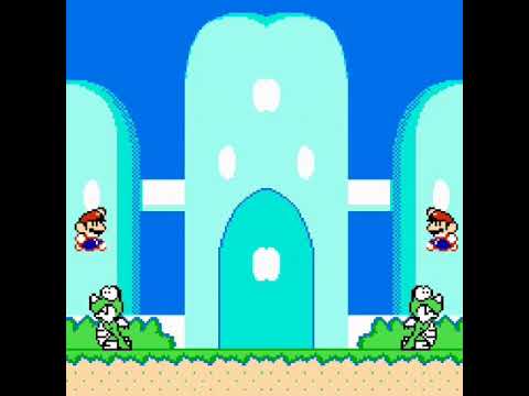 Super Mario World. Mirror. Dendy. NES. Famicom
#Shorts