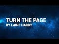 Laine Hardy "Turn The Page" lyrics