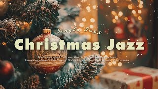 𝐏𝐥𝐚𝐲𝐥𝐢𝐬𝐭 크리스마스에 진심인 사람의 캐롤 모음 🎁| 부드러운 크리스마스 재즈 음악 모음, 스트레스 해소와 휴식을 위한 재즈 | Christmas Jazz