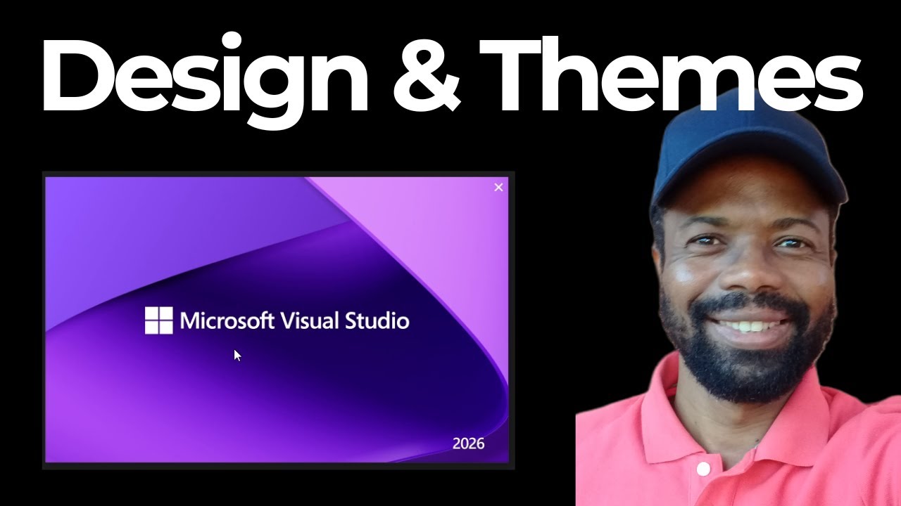 Visual Studio 2026 – The New Design, Themes & First Impressions - YouTube
