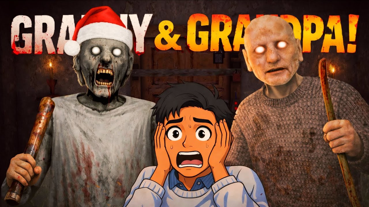 🔴GRANNY Legacy Live Gameplay 2026  || 🔥LIVE ESCAPES IN ONE STREAM