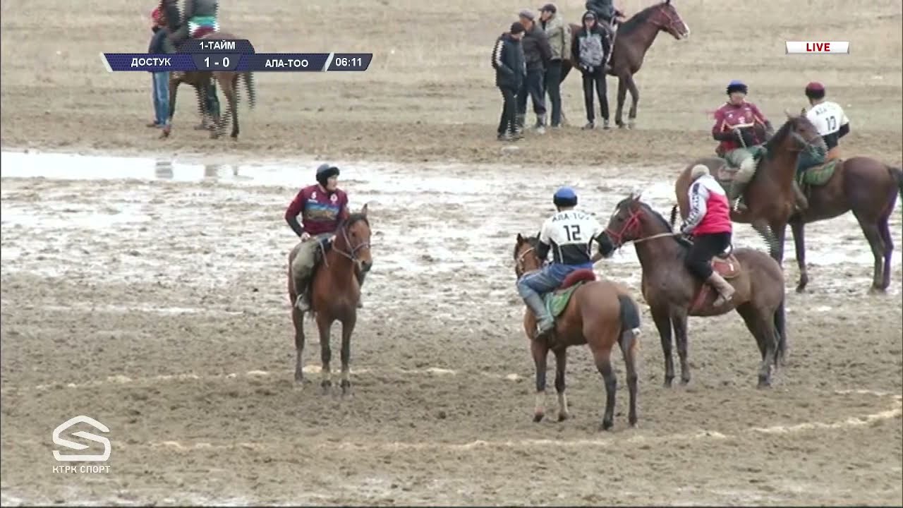 Достук — Ала-Тоо | Көк бөрү | Түз эфир