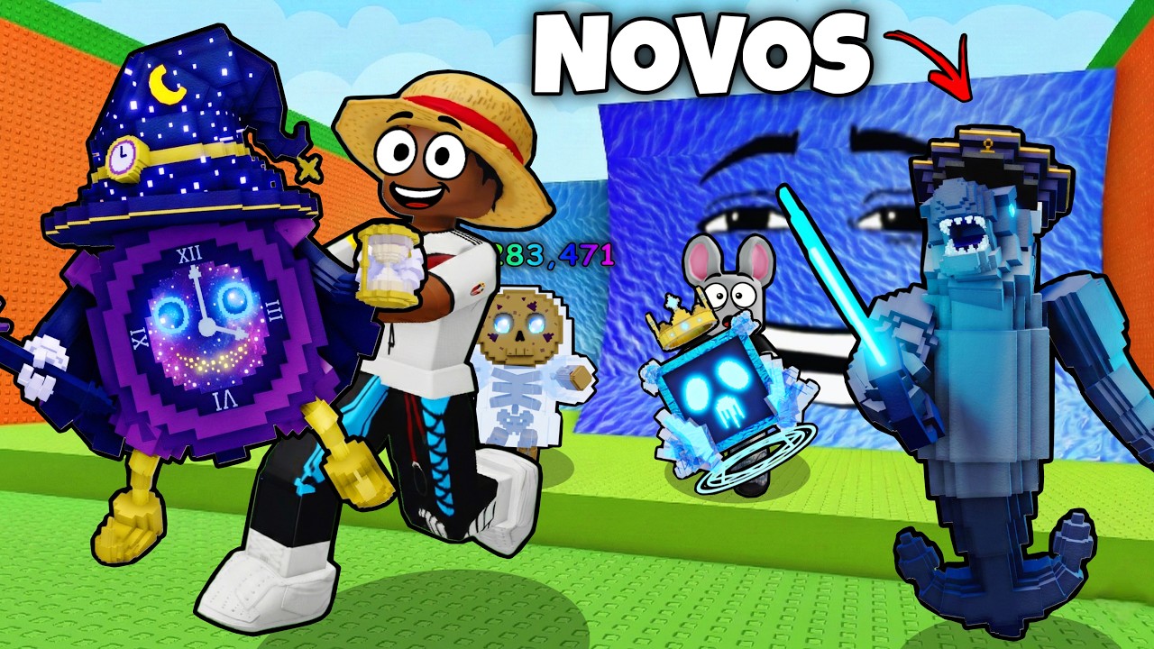 COMO PEGAR O NOVO BRAINROT INFINITY DOOMINI TIKTOOKINI, e NOVOS BRAINROTS NO TSUNAMI DE BRAINROT!