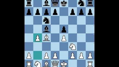 ECO C51 Evans gambit declined (White perspective)