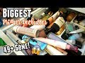 BIGGEST PRIMER DECLUTTER ALIVE | NO GAMES!!