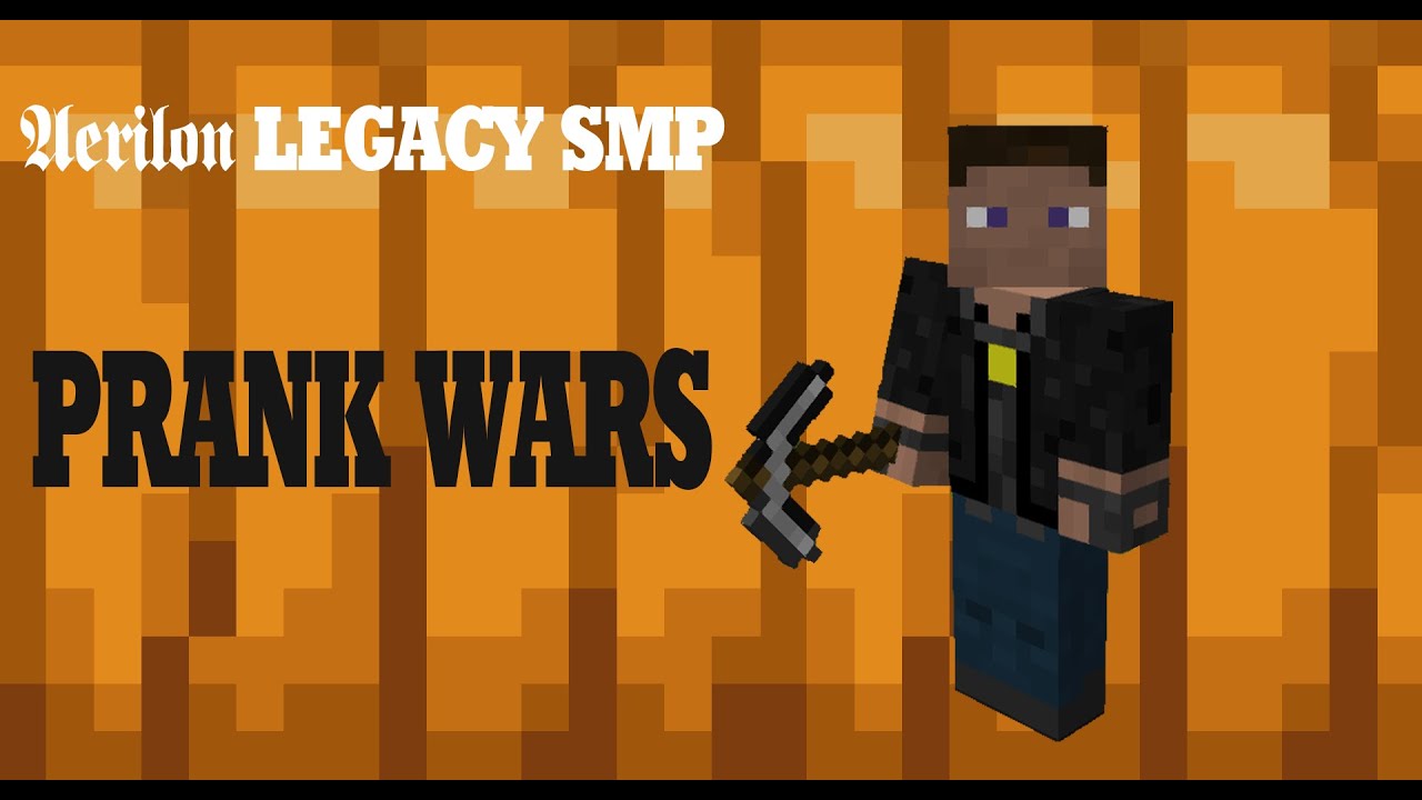 Aerilon LEGACY SMP Prank Wars! - Senator Pumpkin