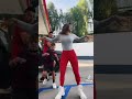 Who is a better dancer, Andrea vs ferran😂 #royaltyfamilyshorts #funny #yourchildren
