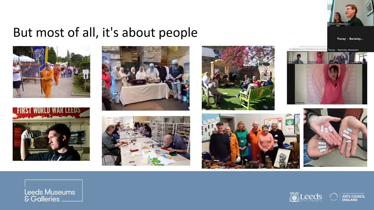 SHCG Conference 2022 Day 1 Morning Session