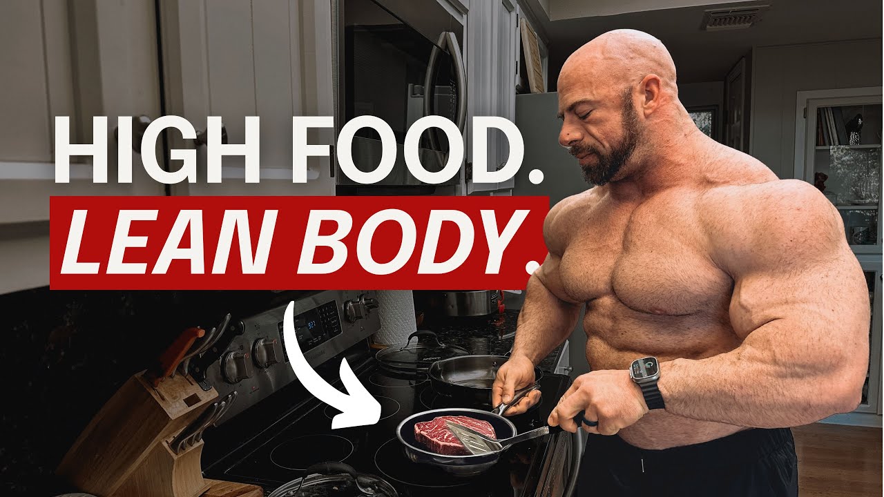 Why I Don’t Get Fat on 5,000 Calories | Full Day of Eating (Offseason)