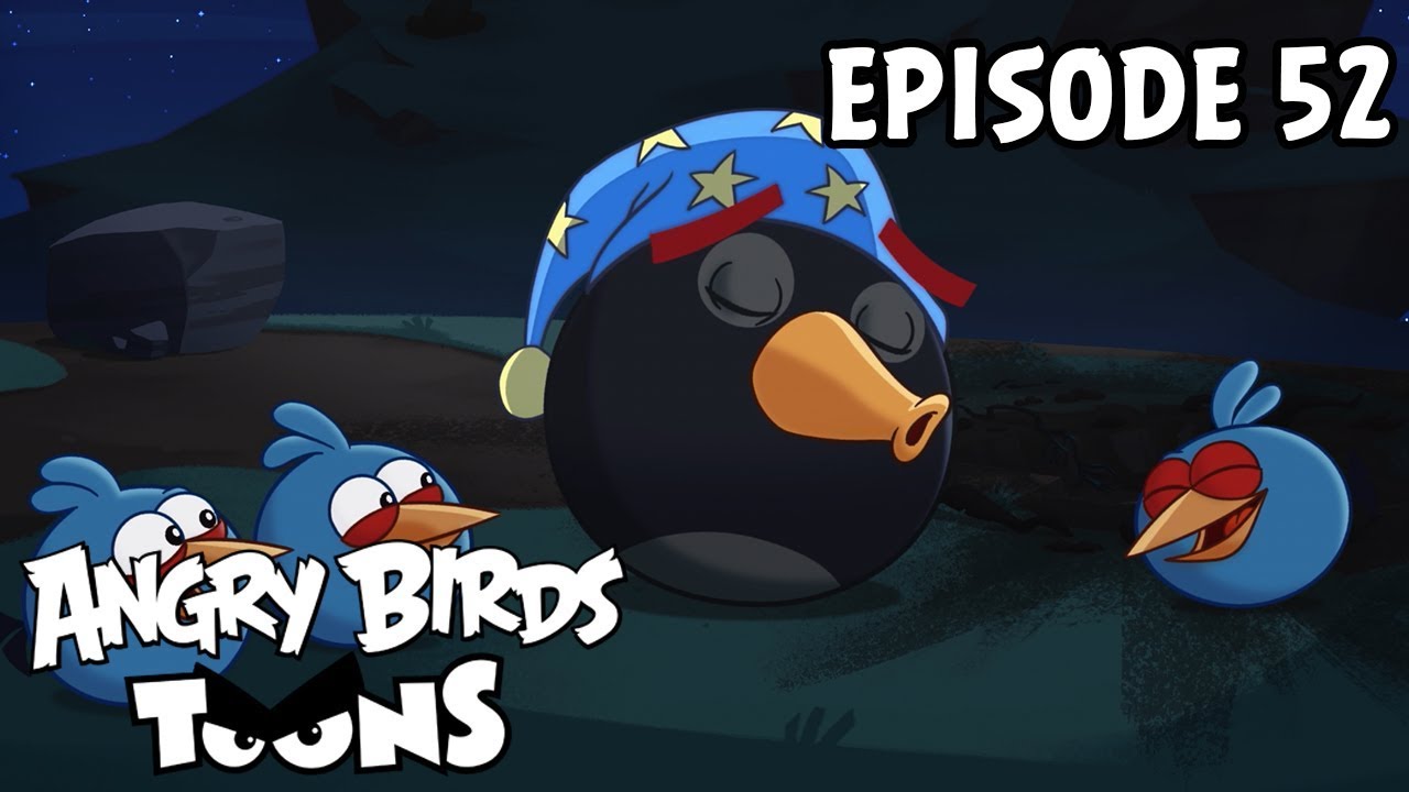 Angry Birds Toons Bomb S Awake S1 Ep52 Youtube
